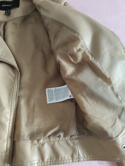 Béžová bunda vel.34 - 2