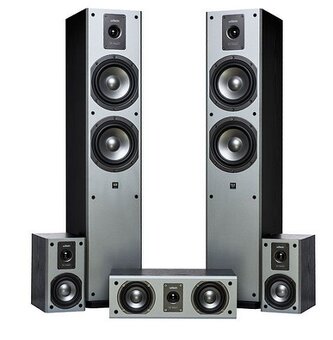 Reproduktorový set 5.0 VIPER - nový - 2