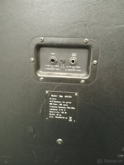 Prodám kytarový reprobox Marshall (kopie) - 2