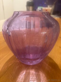 Sběratelská Hutní váza Antonín Drobník - 2