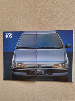 Peugeot 405-PROSPEKTY - 2