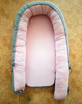 Hnízdečko Träumeland Krause rose s integrovanou matrací - 2