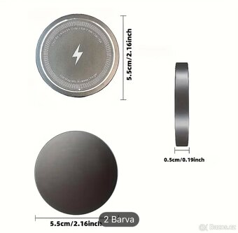 Bezdrátová nabíječka - 2