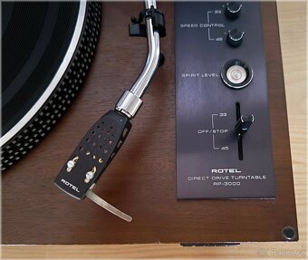 Vintage gramofon ROTEL  RP - 3000 - 2