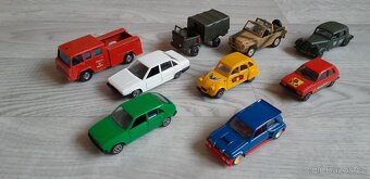 autíčka - modely Solido Francie - 2