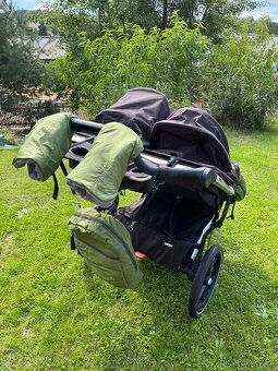 ✨ THULE URBAN GLIDE 2 DOUBLE + ZIMNÍ SET PINKIE - 2