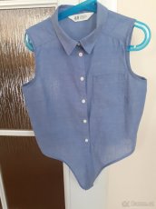 Dívčí letní košile H&M, vel. 140 - 2