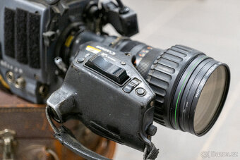 Kamera Sony s objektivem Canon - 2