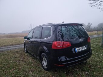 VW Sharan 2.0 TDI 7.míst - 2
