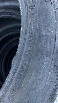4x - zimní pneu - 225/45 R19 96V - NOKIAN - 6mm - 2