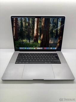 Apple MacBook Pro 16” M1 Pro 16/512 GB 2021 - ZÁRUKA+FAKTURA - 2