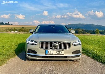 Volvo S90, plug-in-hybrid, větrané sedačky, nezávislé topení - 2