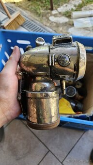 Acetylenové světlo na kolo - 2