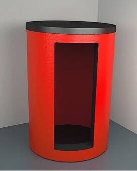 Ocelová akumulační nádrž ATTACK 300 L s izolací, tlak 3 bary - 2