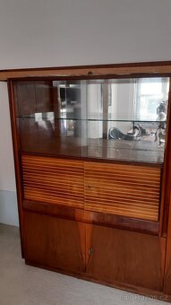 Retro skříň obývací stěna - 2