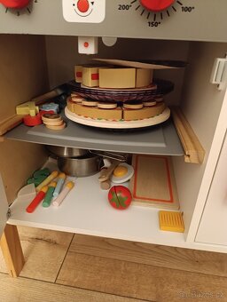 Lidl dětská kuchyňka s příslušenstvím - 2