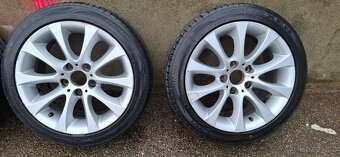 ALU kola + pneu BMW e91 r17 - 2
