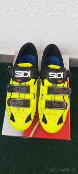 MTB tretry Sidi - 2