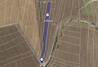 Prodej podílu 1/2 pole 16 402 m², Dobrovice - 2