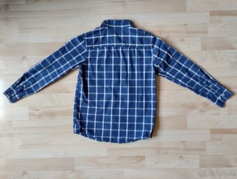 Chlapecká košile vel.140 - 2