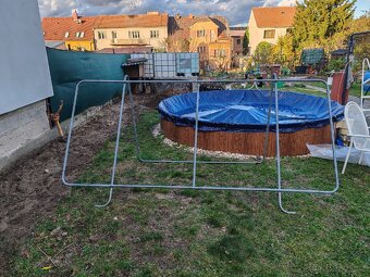 Stojan solárního ohřevu - 2