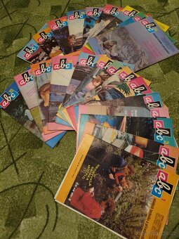 Časopisy ABC ročníky 26 až 34 - 2