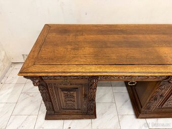 Starožitný pracovní stůl Mechelen - 2