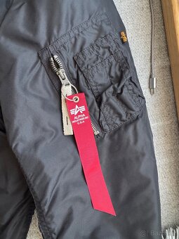Pánská zimní bunda Alpha industries injector XL - 2