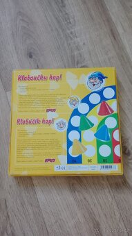 Efko Kloboučku hop - desková hra - 2