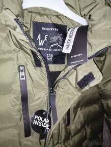 Chlapecká zimní bunda / prošívaný kabát Reserved NOVÝ - 2