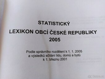 Lexikon obci CR 2005 - 2