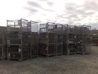 Gitterboxy UIC, VW, BMW použité - 2