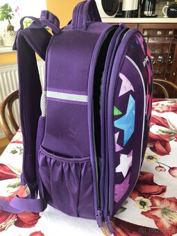 Dívčí školní aktovka - 2