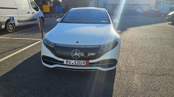 EQS 450+ záruka, 2xalu - 2