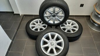 Alu kola VW-Passat 7Jx15 ET-37- 205/60R15-91V - 2