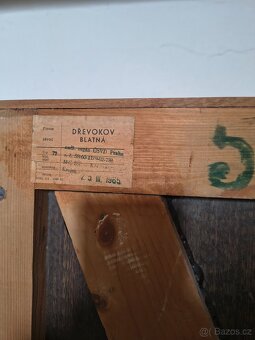 Retro předsíňová stěna - 2