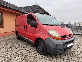 Renault Trafic 1.9 DCi, původ Čr - 2