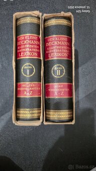 Lexikon německý rok. 1925 - 2