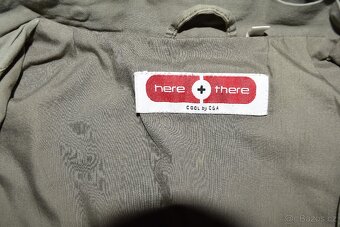 Dívčí slušivá bunda vel.146 - 2