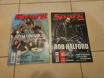 Časopis Spark 2000, 2001, 2002, 2003 - 2