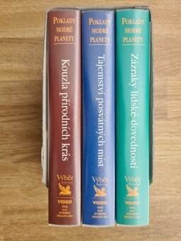 Poklady modré planety VHS - 2