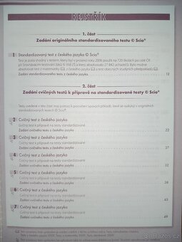 SCIO Testy z českého jazyka - 2