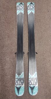 Juniorské / dětské freestyle lyže ATOMIC PUNX, délka 140 cm - 2