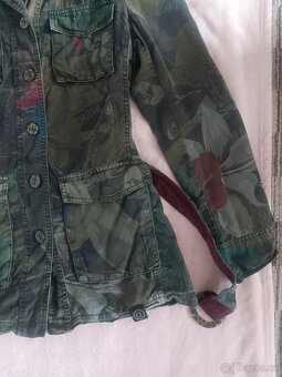 Desigual luxusní kabátek vel.38 - 2