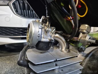 Koleno sání Babetta 210 ( Babeta), delorto - 2