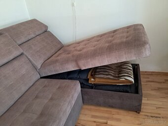 Rozkládací sedací souprava - 2