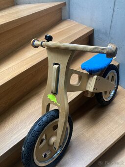 Dřevěné odrážedlo - 2