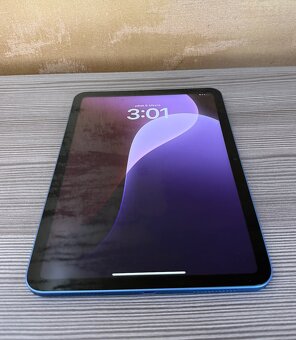 Apple iPad 10 2022 64GB modrá, pěkný stav - 2