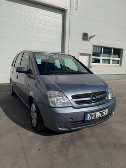 Opel Meriva 1.7CDTi 74Kw rv.2004 - 2