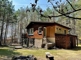 Pronájem chaty Jižní Čechy třeboňsko - 2